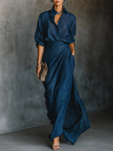 Blue